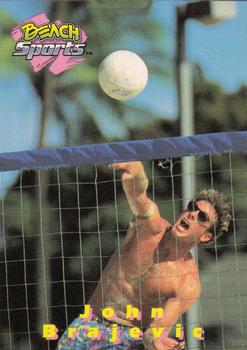 1992 Beach Sports #26 John Brajevic Front